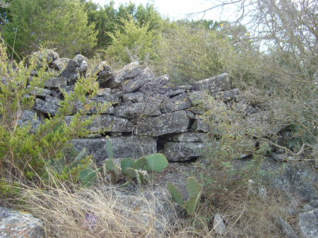 1800's Rock Wall Fence